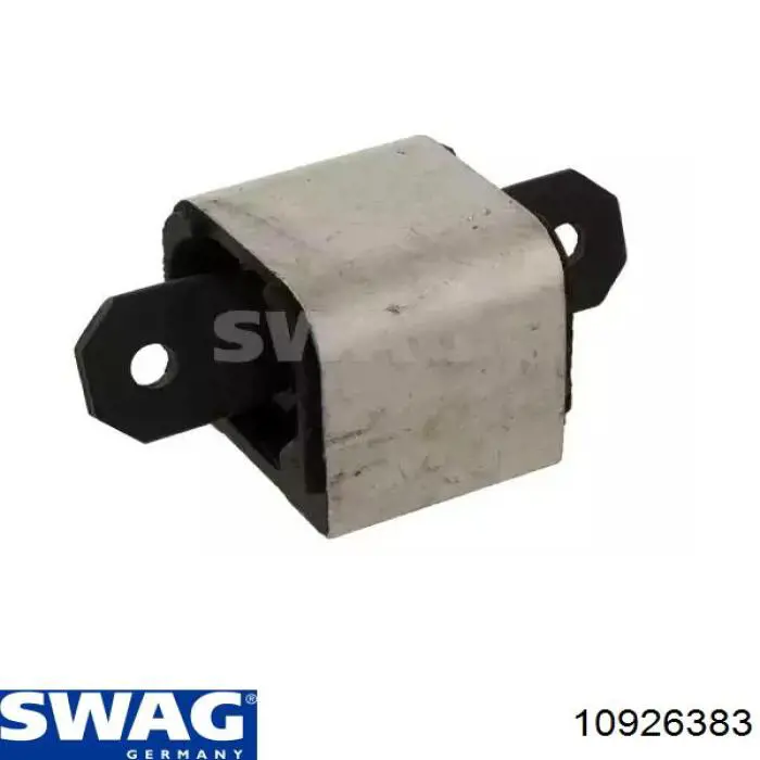 Подушка трансмиссии (опора коробки передач) Swag 10926383
