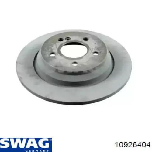 10926404 Swag диск тормозной задний