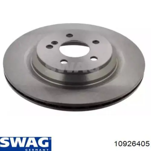 10926405 Swag диск тормозной задний