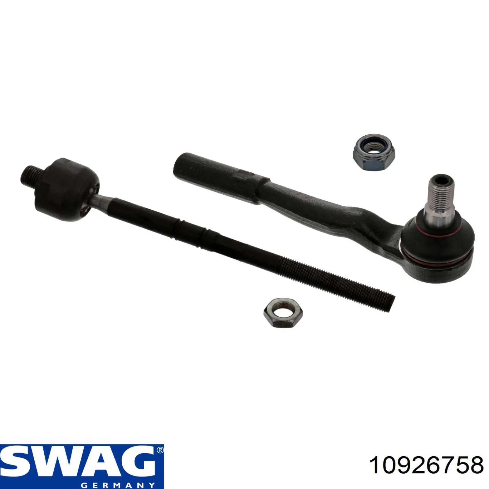 Купить 10926758 Swag Наконечник рулевой тяги, внешний