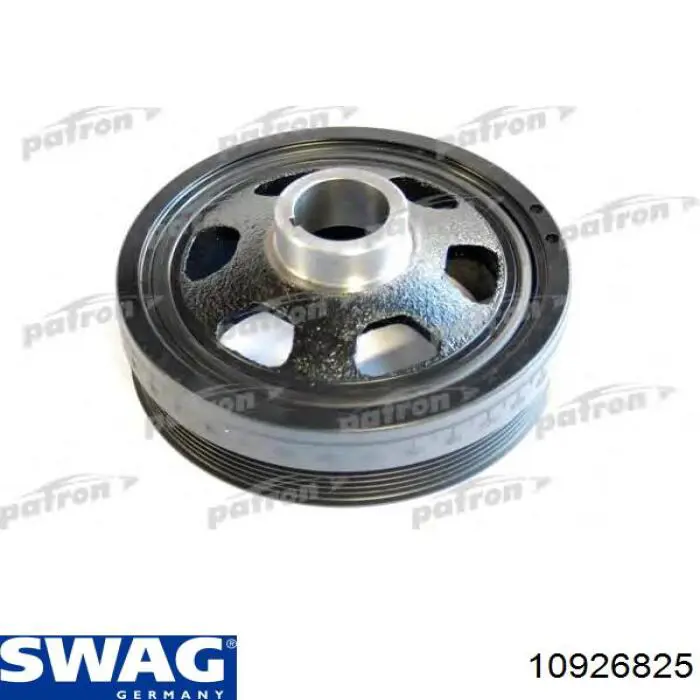 Шкив коленвала (демпфер) Swag 10926825 цена, от 60.11 USD