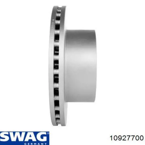 Тормозные диски 10927700 Swag