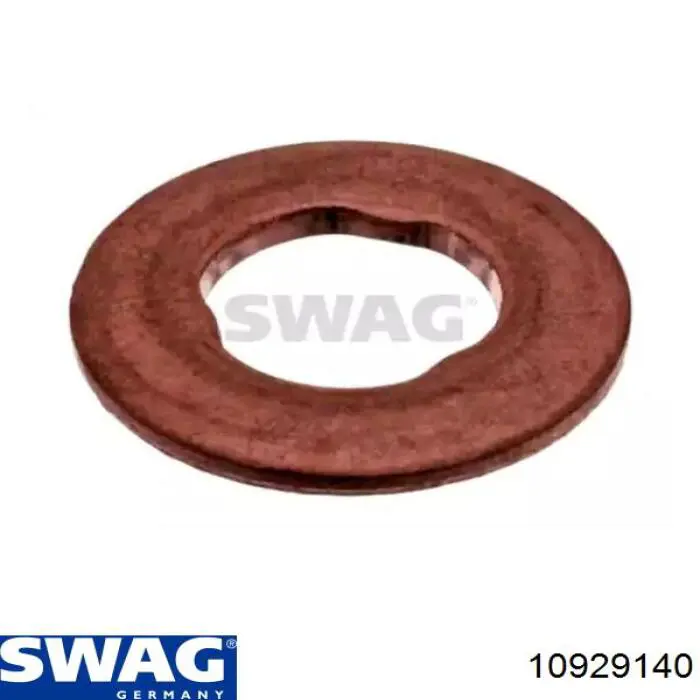 Кольцо (шайба) форсунки инжектора посадочное SWAG 10929140