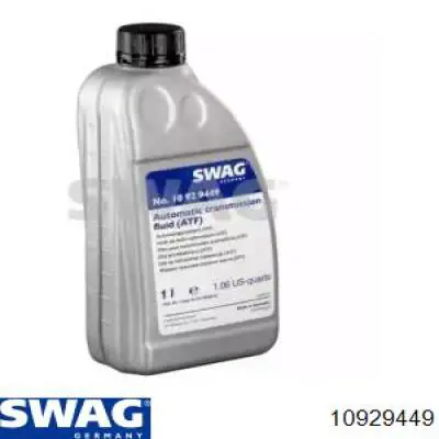 Масло в коробку Swag 10929449