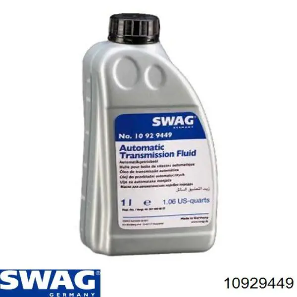 Aceite caja cambios 10929449 Swag