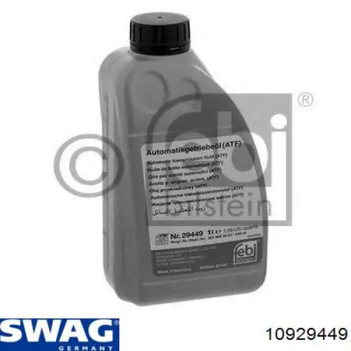 Купить 10929449 Swag Масло АКПП