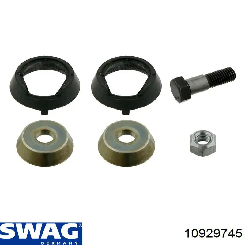 Сайлентблок задней балки 10929745 Swag