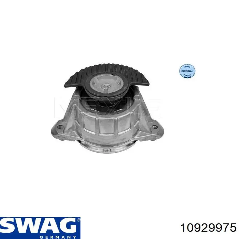 Подушка двигателя передняя Swag 10929975