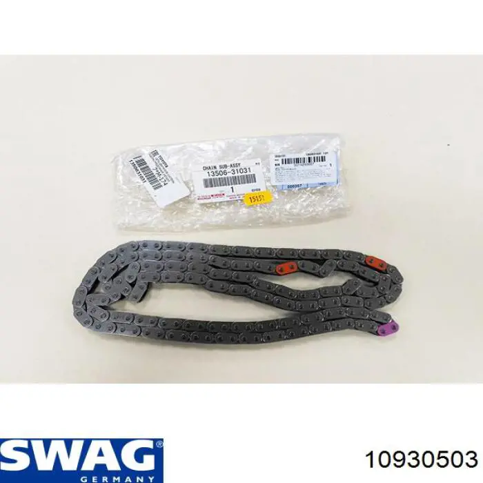 Успокоитель цепи ГРМ, левый 10930503 Swag