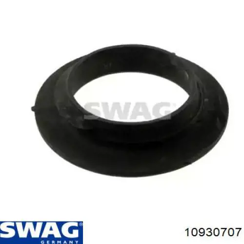 Проставка (резиновое кольцо) пружины задней верхняя Swag 10930707