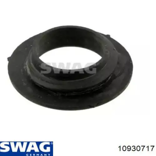 Проставка (резиновое кольцо) пружины задней верхняя SWAG 10930717