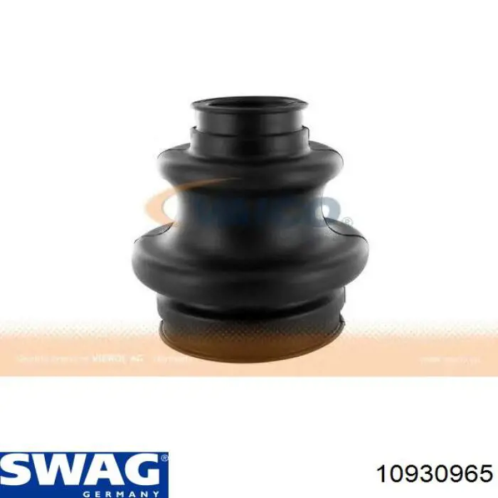 Пыльник ШРУСа задней полуоси наружный 10930965 Swag