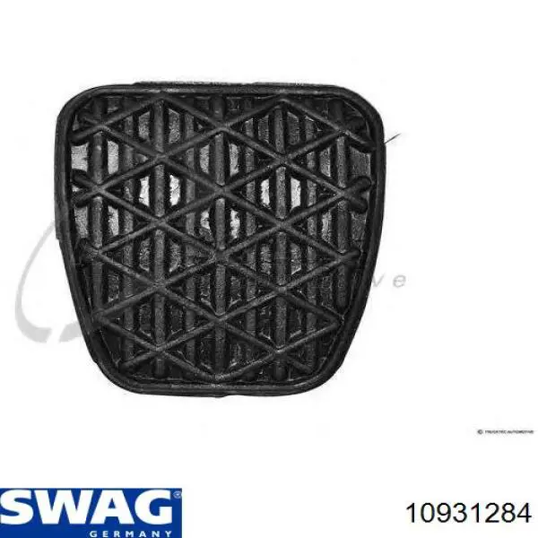 Педаль газа 10931284 Swag