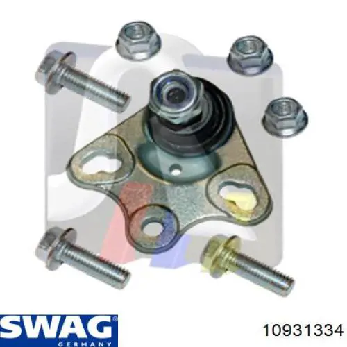 Нижняя шаровая опора Swag 10931334