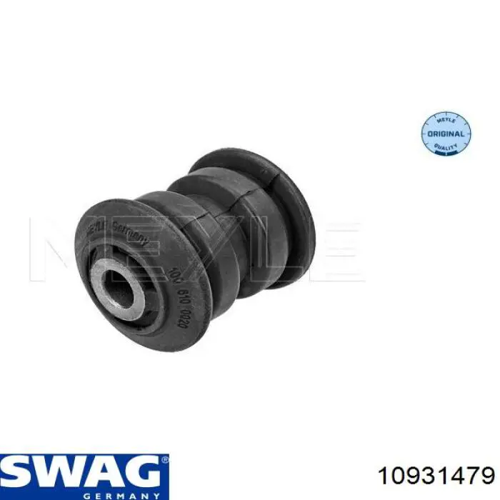 Купить 10931479 Swag Сайлентблок нижний передней подвески
