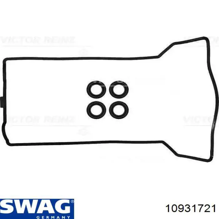 Уплотнительные кольца свечных каналов Swag 10931721 цена, от 3.57 USD