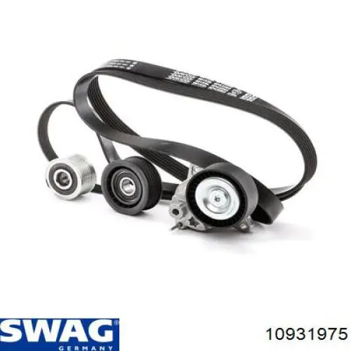 Ролик натяжителя приводного ремня Swag 10931975