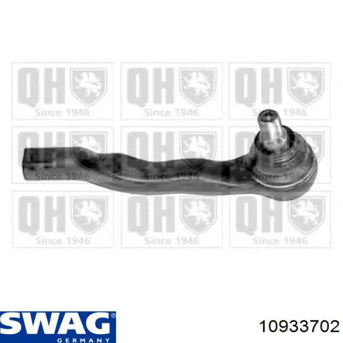Наконечник рулевой тяги Swag 10933702