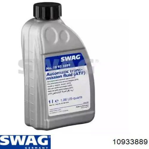  Трансмиссионное масло Swag 1 л (10933889)