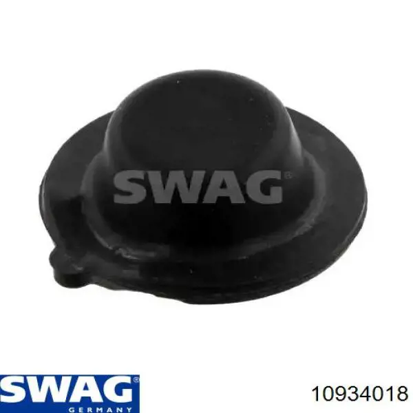 10934018 Swag проставка (резиновое кольцо пружины задней нижняя)