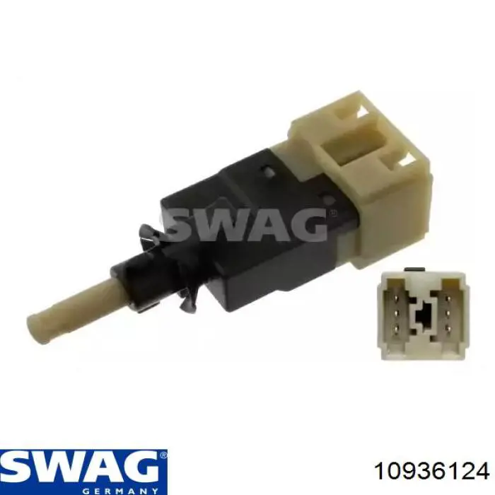 Датчик стоп сигнала 10936124 Swag