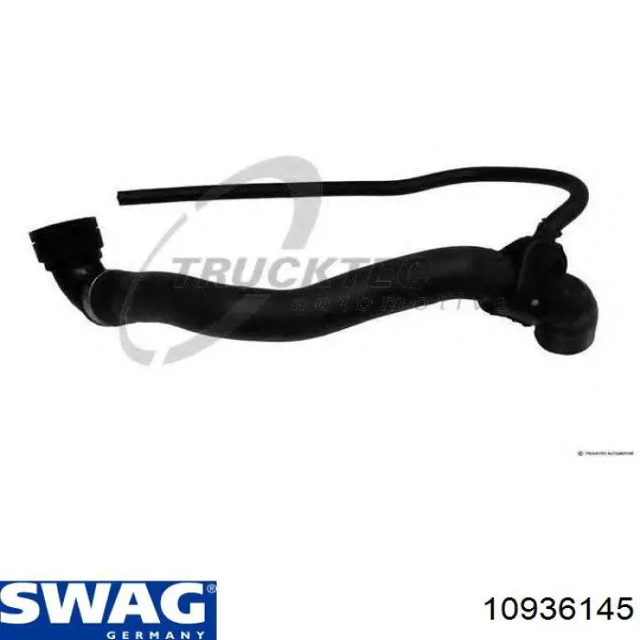 Купить 10936145 Swag Патрубок радиатора