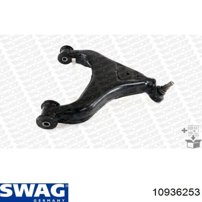 Правый рычаг передней нижней подвески Swag 10936253 цена, от 104.19 USD