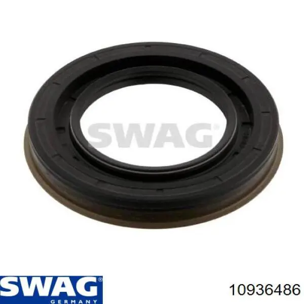 Купить 10936486 Swag Сайлентблок задней балки