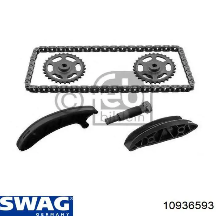 Купить 10936593 Swag Набор цепи грм