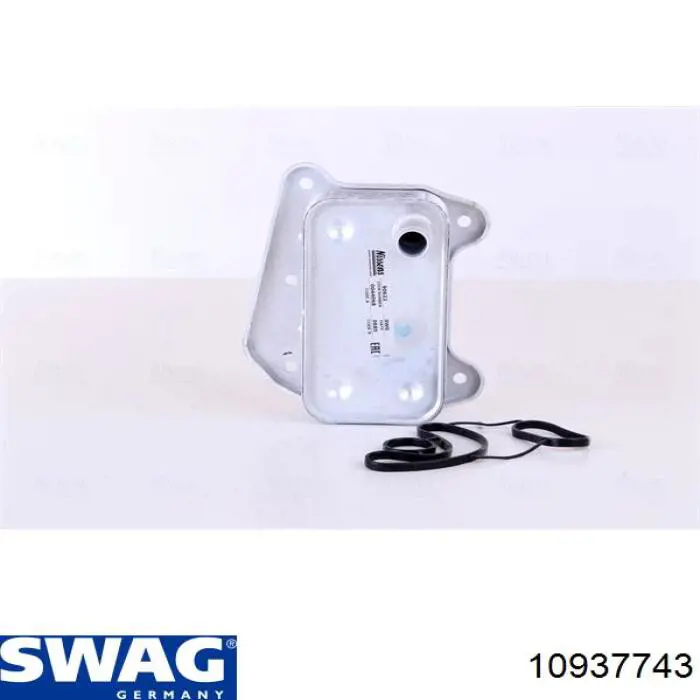 Масляный радиатор Swag 10937743