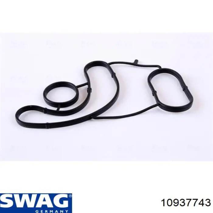 10937743 Swag Радиатор АКПП