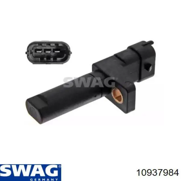 Датчик положения коленчатого вала Swag 10937984 цена, от 14.68 USD