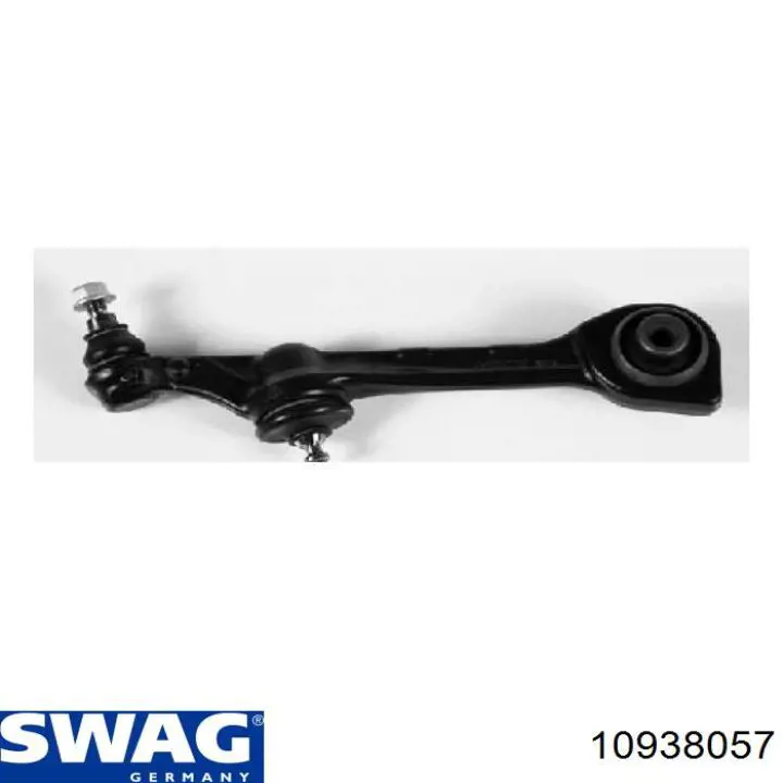 Левый рычаг передней нижней подвески Swag 10938057 цена, от 114.99 USD