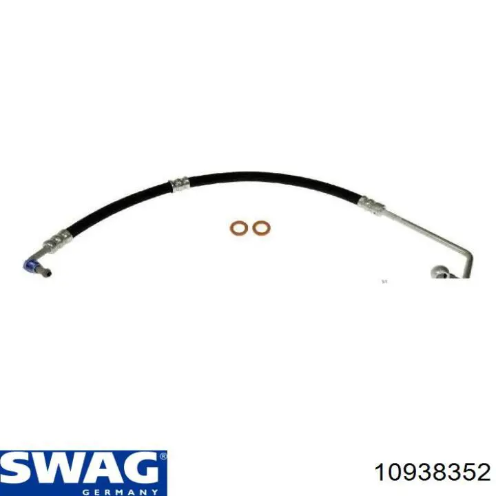 Купить 10938352 Swag Шланг ГУР высокого давления