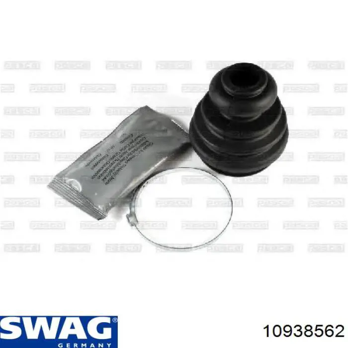 Купить 10938562 Swag Пыльник ШРУСа задней полуоси наружный