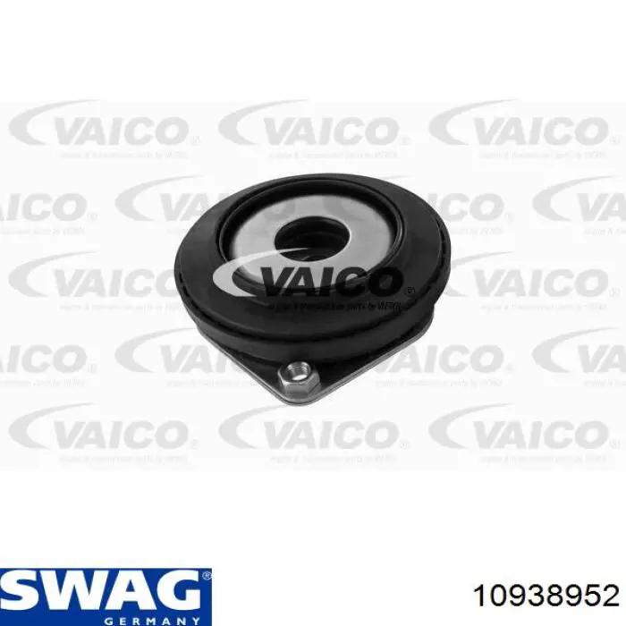 Опора стойки амортизатора переднего Swag 10938952 цена, от 37.93 USD