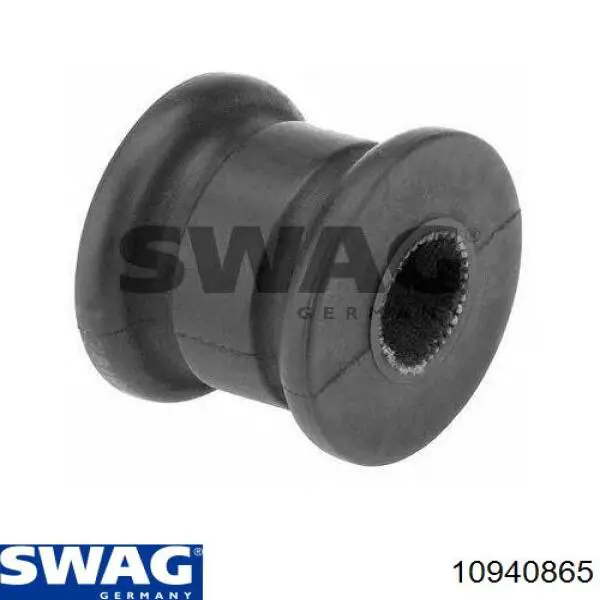 Хомут крепления втулки стабилизатора переднего 10940865 Swag