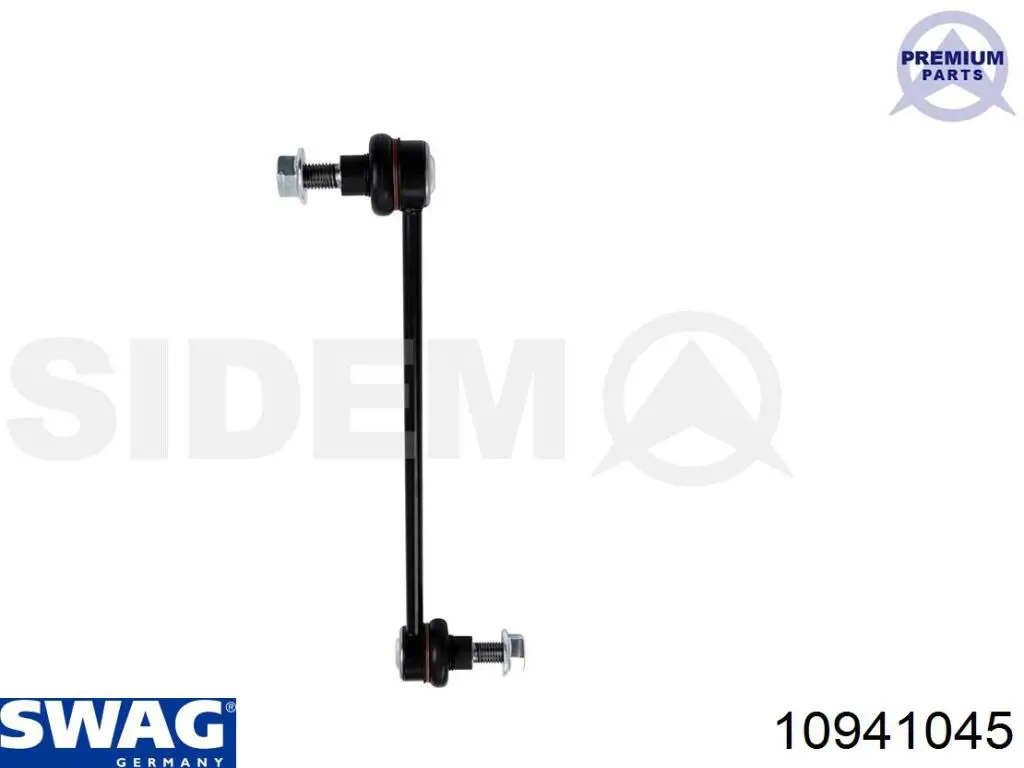 Тяга переднего стабилизатора Swag 10941045 цена, от 12.67 USD