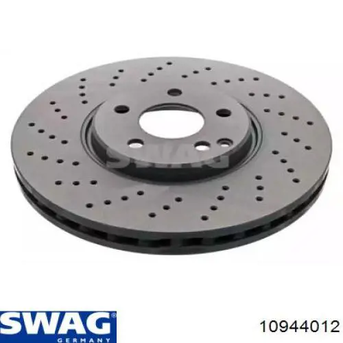 Тормоз дисковый передний Swag 10944012 цена, от 97.22 USD