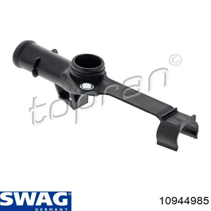 10944985 Swag трубка (шланг масляного радиатора, от блока к радиатору)