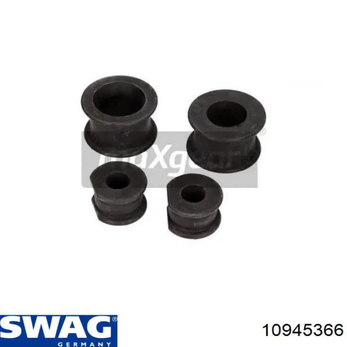 Втулка стабилизатора переднего, комплект Swag 10945366 цена, от 13.33 USD