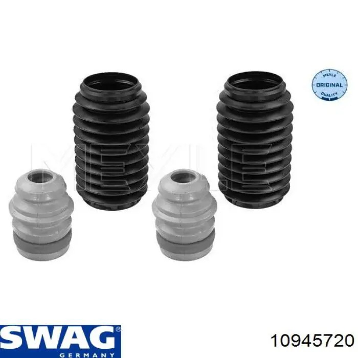 Купить 10945720 Swag Буфер (отбойник) амортизатора переднего + пыльник