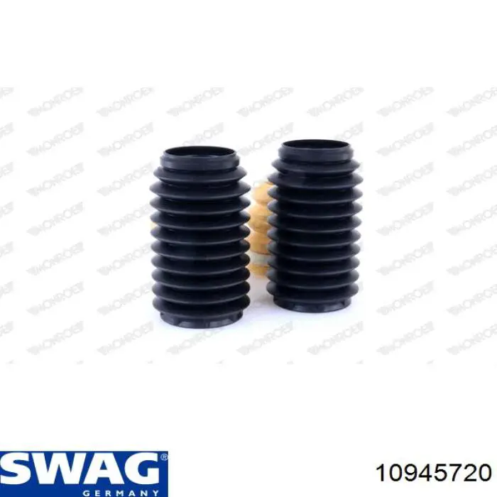 Буфер (отбойник) амортизатора переднего + пыльник 10945720 Swag