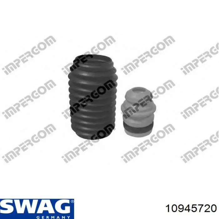 Буфер-отбойник амортизатора переднего + пыльник Swag 10945720 цена, от 14.80 USD