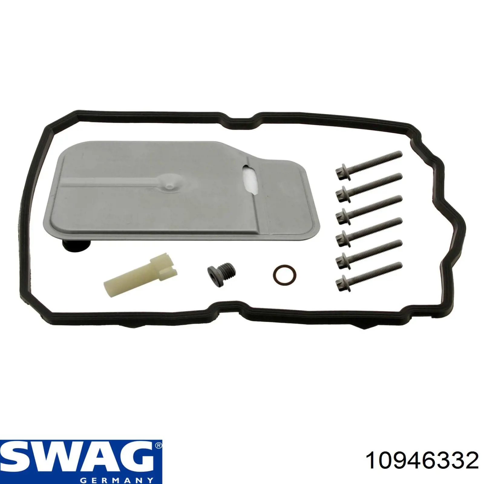 Купить 10946332 Swag Пробка поддона двигателя