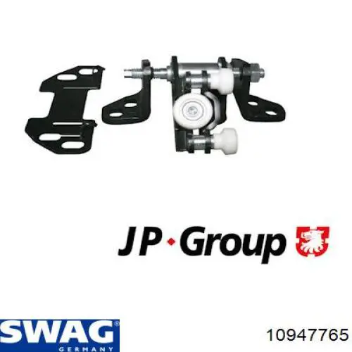 Купить 10947765 Swag Ролик двери боковой (сдвижной) правый центральный