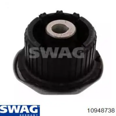 10 94 8738 Swag bloco silencioso de viga traseira (de plataforma veicular)