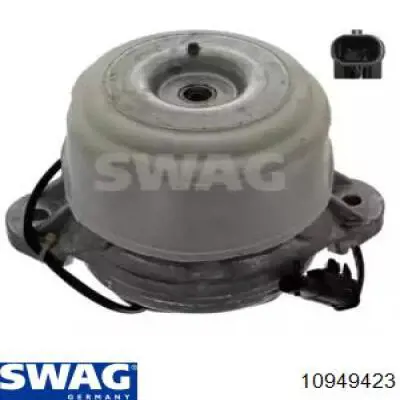 Подушка (опора) двигателя правая SWAG 10949423