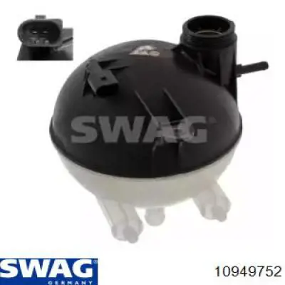 10949752 Swag tanque de expansão do sistema de esfriamento