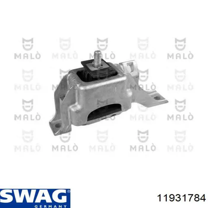 Правая подушка двигателя 11931784 Swag